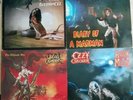 OZZY OSBOURNE - first 4 solo albums on VINYL (Blizzard Of Ozz to Ultimate Sin)
