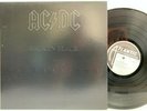 AC/DC - Back in Black - Original Atlantic 16018 LP Vinyl Record Album / ACDC