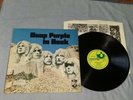 DEEP PURPLE  deep purple in rock 1970 - FIRST UK PRESS - HARVEST ( NO EMI) -EX++