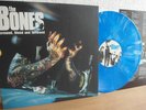 The Bones ?– Screwed, Blued And Tattooed LP Blue Translucent Mint Punk