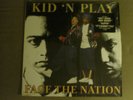 KID 'N' PLAY FACE THE NATION LP ORIG '91 SELECT PETE ROCK + POSTER NM- SHRINK