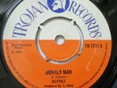 THE MAYTALS,MONKEY MAN / NIGHT AND DAY,1969 UK PRESS TROJAN 7