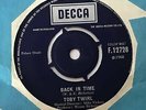 TOBY TWIRL Harry Faversham Decca UK 1968 Ex Beat 7