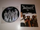 BEHERIT The Oath Of Black Blood PIC LP + POSTER Lim.500 2009 EMETIC blasphemy