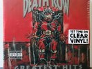 DEATH ROW GREATEST HITS Ltd. CLEAR Vinyl 4LP Dr Dre 2Pac Ice Cube Snoop NEW