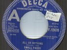 SMALL FACES**ALL OR NOTHING**DEMO**BEAT**MOD**LISTEN TO IT