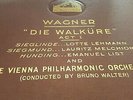 WAGNER DI WALKURE ACT 1 LOTTE LEHMANN LAURITZ MELCHIOR HMV DB2636 - 2643