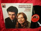 1968 UK EXC+ ASD 2436 ED1 1ST S/C STEREO BRAHMS CELLO SONATAS JACQUELINE DU PRE