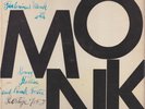 Thelonious Monk with Sonny Rollins Prestige LP NY