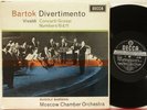 SXL 6026 WBG 1D Bartok Divertimento for Strings, Barshai, Moscow Chamber Orch.