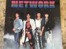 NETWORK - S/T Private Utah Hair Metal Metal Glam Hard Rock 1987 LP VG+ 