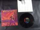 1986 MEGADETH PEACE SELLS BUT WHOS BUYING  RECORD ST-12526  VG