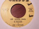 EL PAULING & THE 5 ROYALES on White Cliffs R&B SOUL 45 