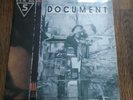 REM - DOCUMENT - ORANGE VINYL 180GM LP - NEW AND SEALED - R.E.M. - 2500 COPIES
