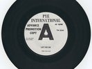 THE TURTLES / LET ME BE / PYE DEMO 7N 25341 / 1965 / EX / FREE UK P&P