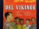 The Del Vikings They Sing They Swing Rare Original Mercury Pressing Play Graded