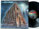 KILLER Shock Waves LP MINT- Belgium Mausoleum 1984 Heavy Metal  Rp574