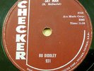 BO DIDDLEY r&r r&b 78 SAY MAN  CLOCK STRIKES TWELVE on MINT Minus CHECKER RJ 278