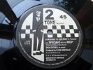 THE SPECIALS A Message To You Rudy / Nite Klub RARE PAPER LABELS, 2 TONE RECORDS