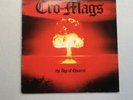 CRO-MAGS The Age of Quarrel 1987 Vinyl RAR