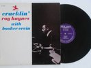 1963 Rare LP Record ROY HAYNES with Booker Erwin CRACKLIN’ New Jazz 