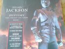 Michael Jackson 3LP History Album (Mint)
