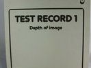 TEST RECORD 1 Depth of Image Audiophile Vinyl LP OPUS 3 Nr 79-00 NM