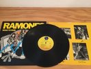 The Ramones Road To Run [LP] (Vinyl, 1978 Sire) Original Inner Sleeve