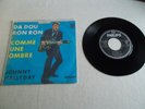 VINYLE 45 T JOHNNY HALLYDAY   DA DOU RON RON PHILIPS 373 169 BF ALLEMAGNE