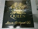QUEEN LIVE IN BUDAPEST '86- LP NEW NON SIGILLATO ALL'ORIGINE, IMBUSTATO VINYL