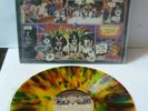 KISS UNMASKED RARE MEXICAN LP PSICODELICO MULTICOLORED VINYL EXCELENT MEXICO