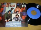 THE BEATLES EP MADE IN PORTUGAL 45 PS 7 *STRAWBERRY FIELDS FOREVER* LMEP 1267