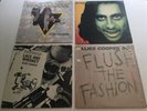Alice Cooper Vinyl LP Lot: Nightmare, Goes To Hell, Lace Whiskey, Flush Fashion