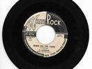 AL DOWNING-WHITE ROCK 1111 RARE ROCKABILLY 45 RPM DOWN ON THE FARM B/W OH  BABE