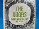 The Doors Live at The Matrix Vinyl 07252/100000 R1 559094 Rhino Records 2017 NM