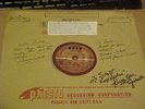GARY TOLLETT / Buddy Holly limited issue 78 Go Boy Go  signed  Peggy Sue, Ramona