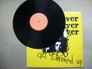 rare oi LP - ALL SKREWED UP....orange labels .