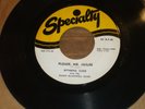 -WYNONA CARR Nursery Rhyme Rock / Please, Mr Jailer SPECIALTY NM R&B SOUL 575-45