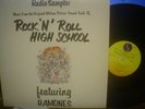 THE RAMONES - ROCK 'N' ROLL HIGH SCHOOL - PROMO - 1979 RADIO SAMPLER EP