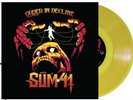 Sum 41 - Order In Decline 12” Yellow Vinyl Lp Signed Autographed