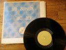 LED ZEPPELIN BBC Zep LP White Label Mono Classic British Blues Hard Rock