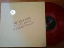THE BEATLES In Atlanta Whiskey Flat LP Red Vinyl TRADE MARK OF QUALITY