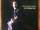 Stevie Ray Vaughan – Life Without You – NM Live Texas Blues Vinyl LP – Jeff Beck