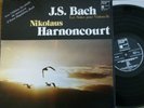 NIKOLAUS HARNONCOURT / BACH the cello suites / HARMONIA MUNDI