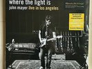JOHN MAYER WHERE THE LIGHT IS LIVE IN LOS ANGELES 2012 3-LP VINYL SEALED