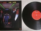 THE WHO  It's Hard JAPAN LP OBI PETE TOWNSHEND SMALL FACES