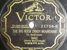 Harry Mac McClintock / The Bum Song-No. 2 / The Big Rock Candy Mountains -Victor