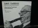 Dave Tarras - Music for the Traditional Jewish Wedding BALKAN US 1002 LP VINYL