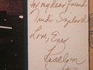 ALLEGRO LEG-9015 JS BACH ROSALYN TURECK Piano Recital Vol.1 Signed VG++
