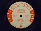 MILES DAVIS KIND OF BLUE MONO WHITE LABEL PROMO Looks VG+ Plays VG- Cover Poor